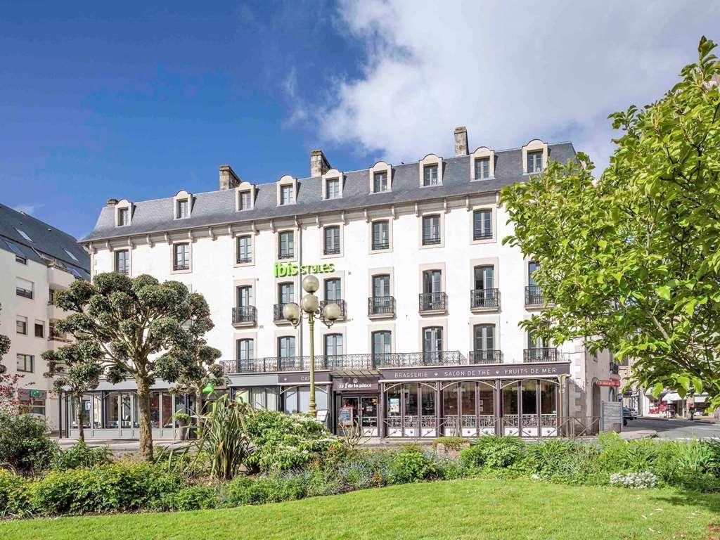 Ibis Styles Dinan Centre Ville Екстер'єр фото