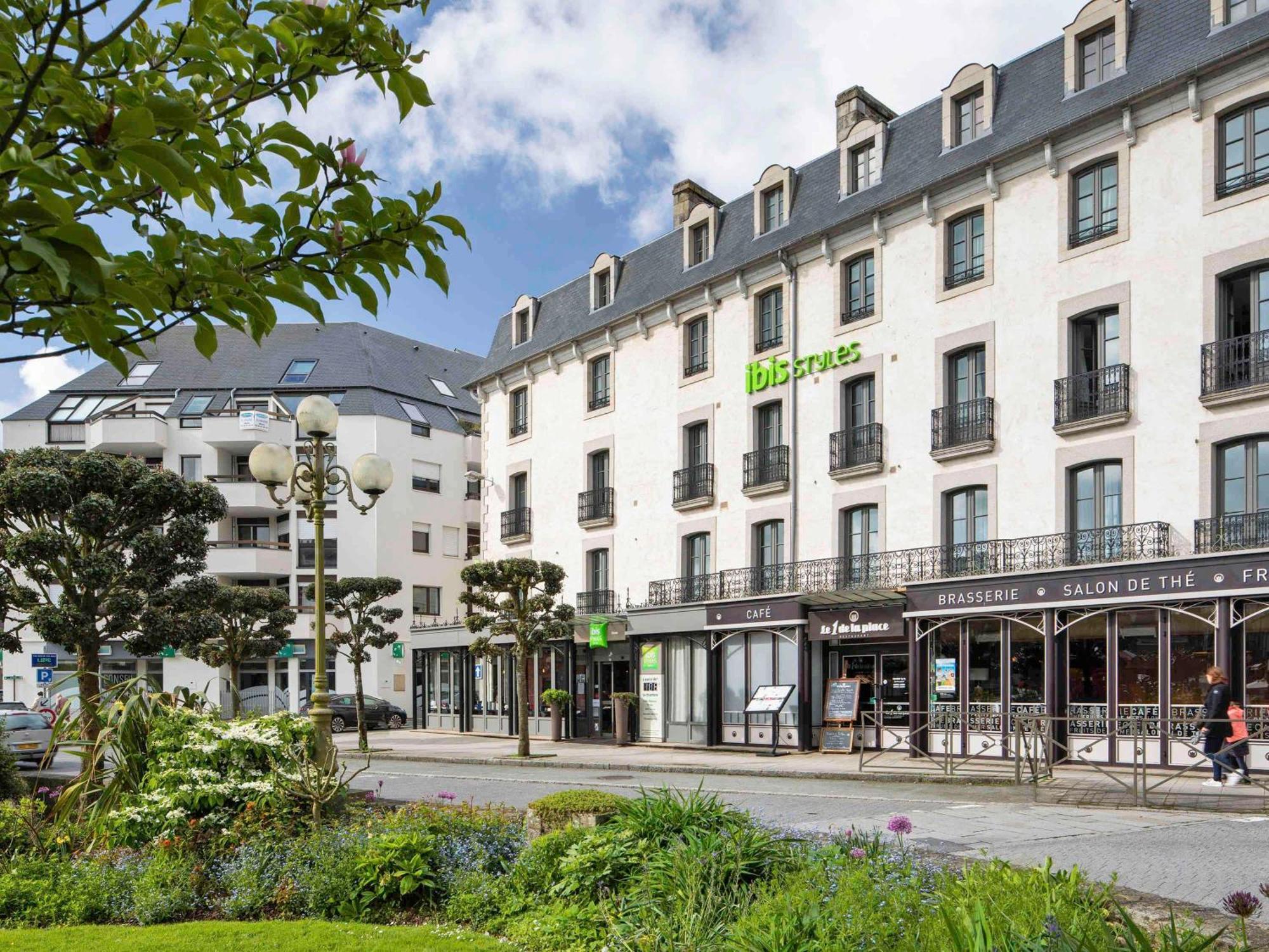 Ibis Styles Dinan Centre Ville Екстер'єр фото