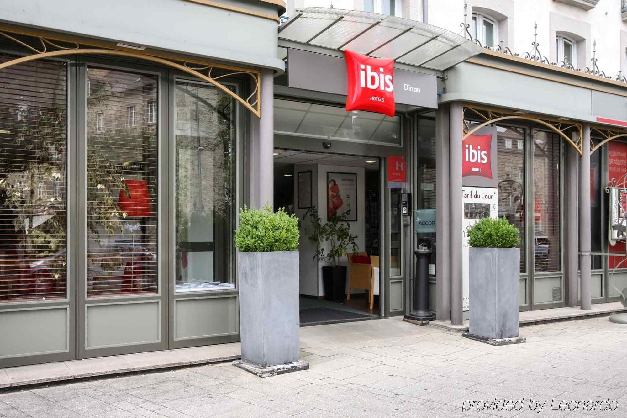 Ibis Styles Dinan Centre Ville Екстер'єр фото