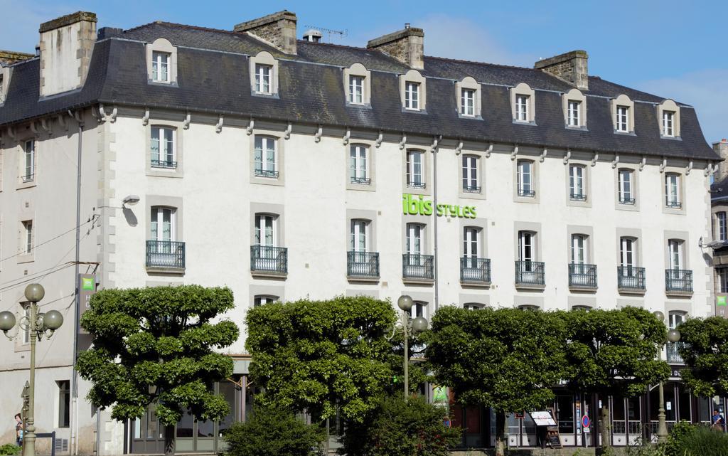 Ibis Styles Dinan Centre Ville Екстер'єр фото