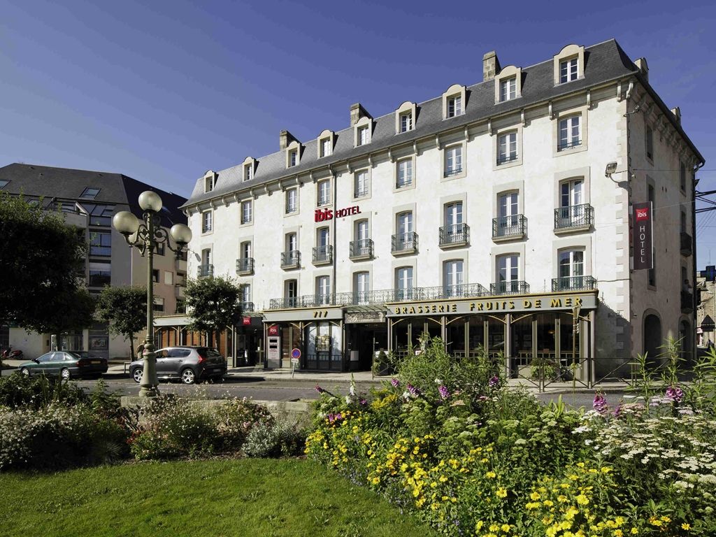 Ibis Styles Dinan Centre Ville Екстер'єр фото