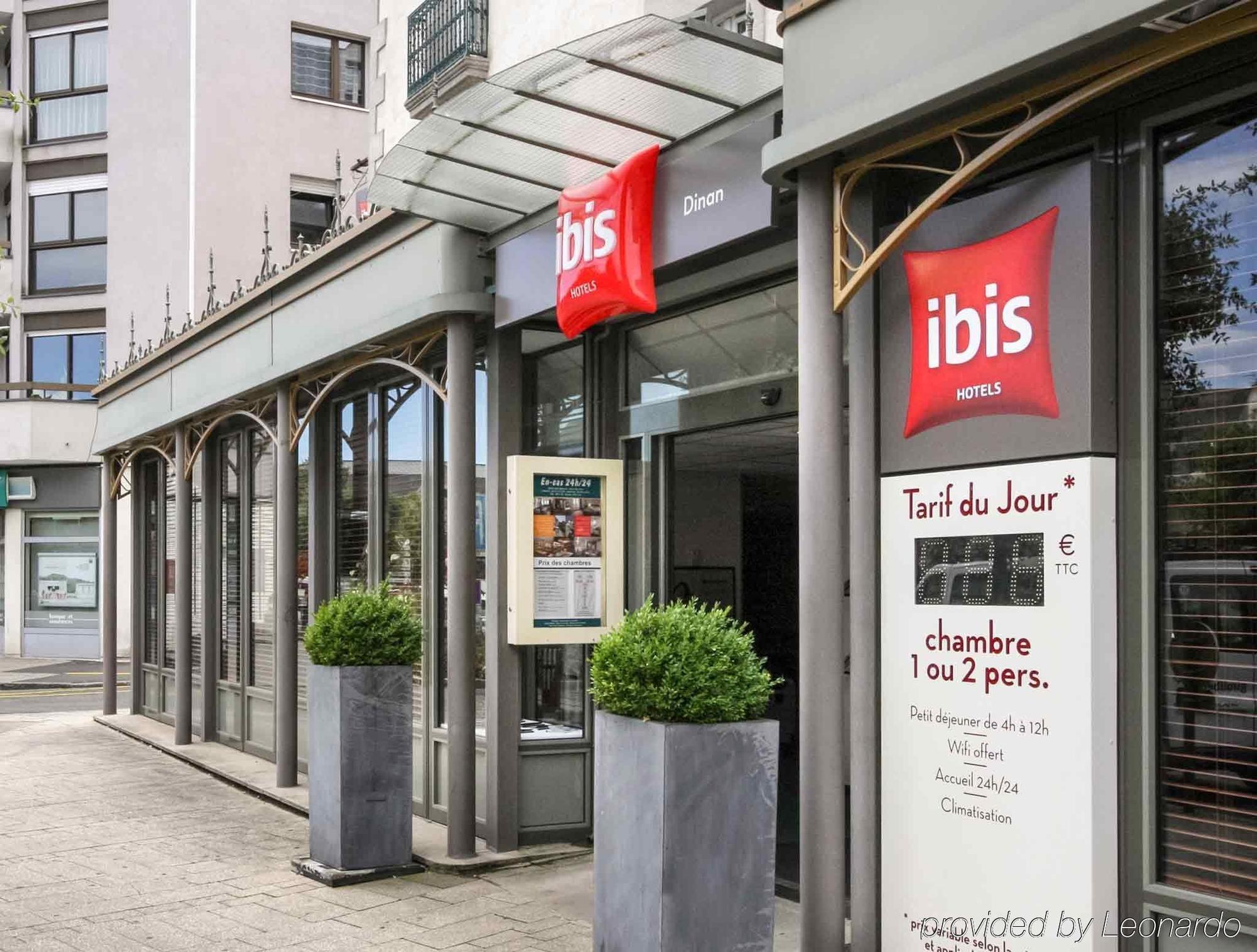 Ibis Styles Dinan Centre Ville Екстер'єр фото