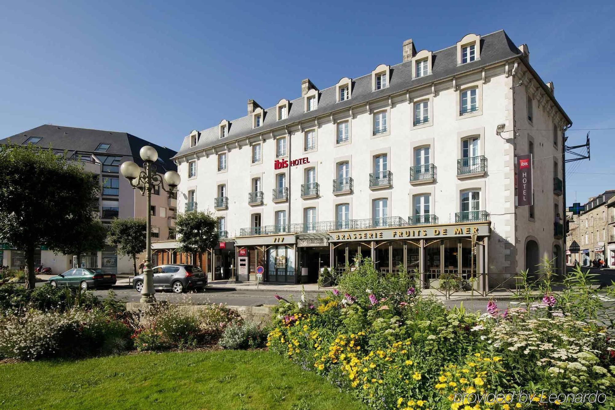 Ibis Styles Dinan Centre Ville Екстер'єр фото