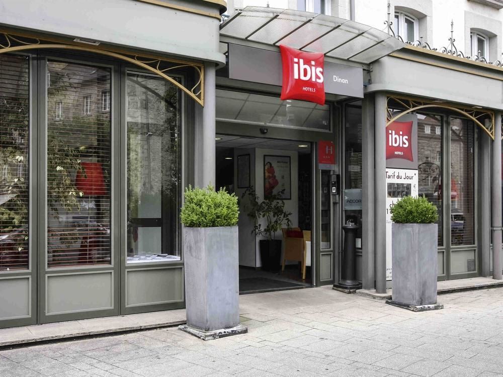 Ibis Styles Dinan Centre Ville Екстер'єр фото