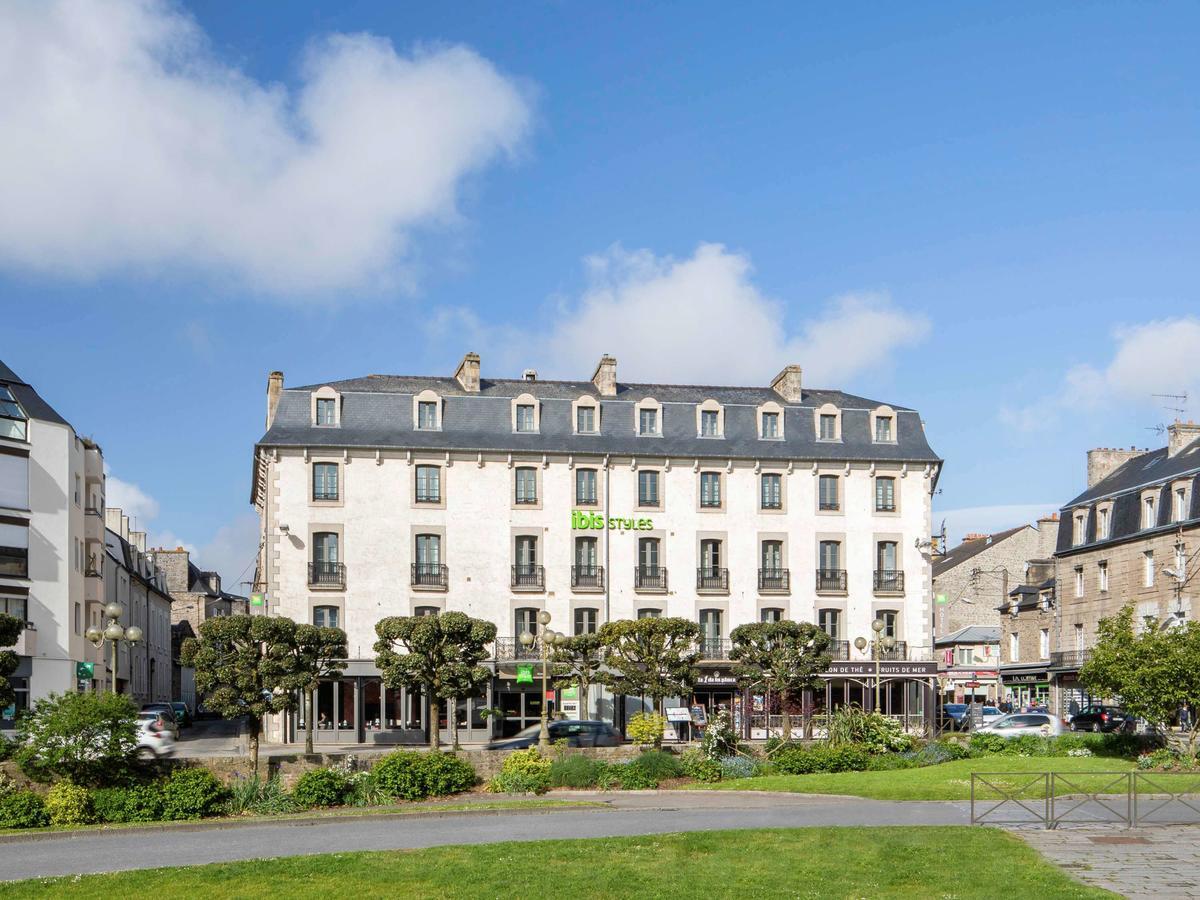 Ibis Styles Dinan Centre Ville Екстер'єр фото