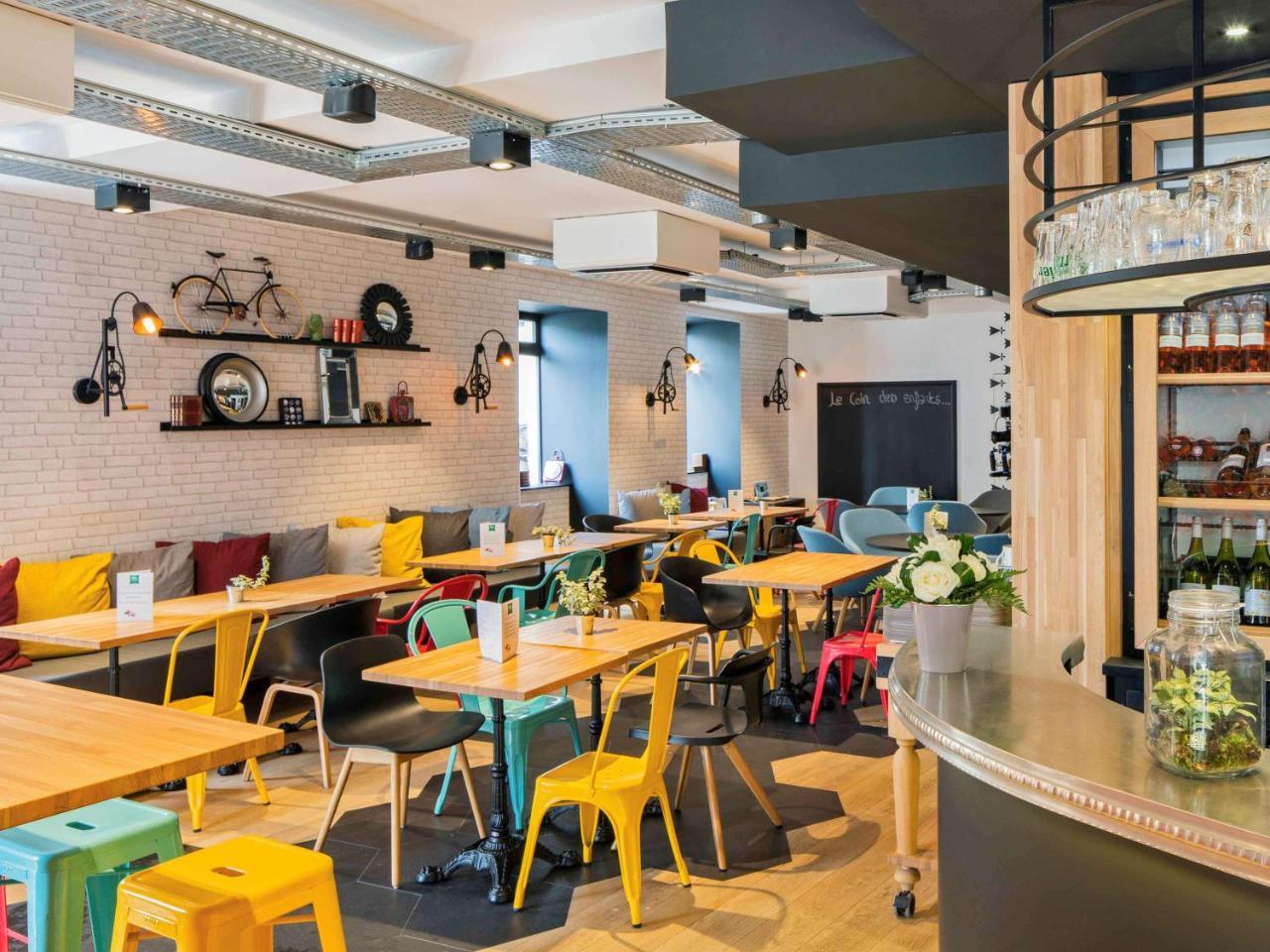 Ibis Styles Dinan Centre Ville Екстер'єр фото