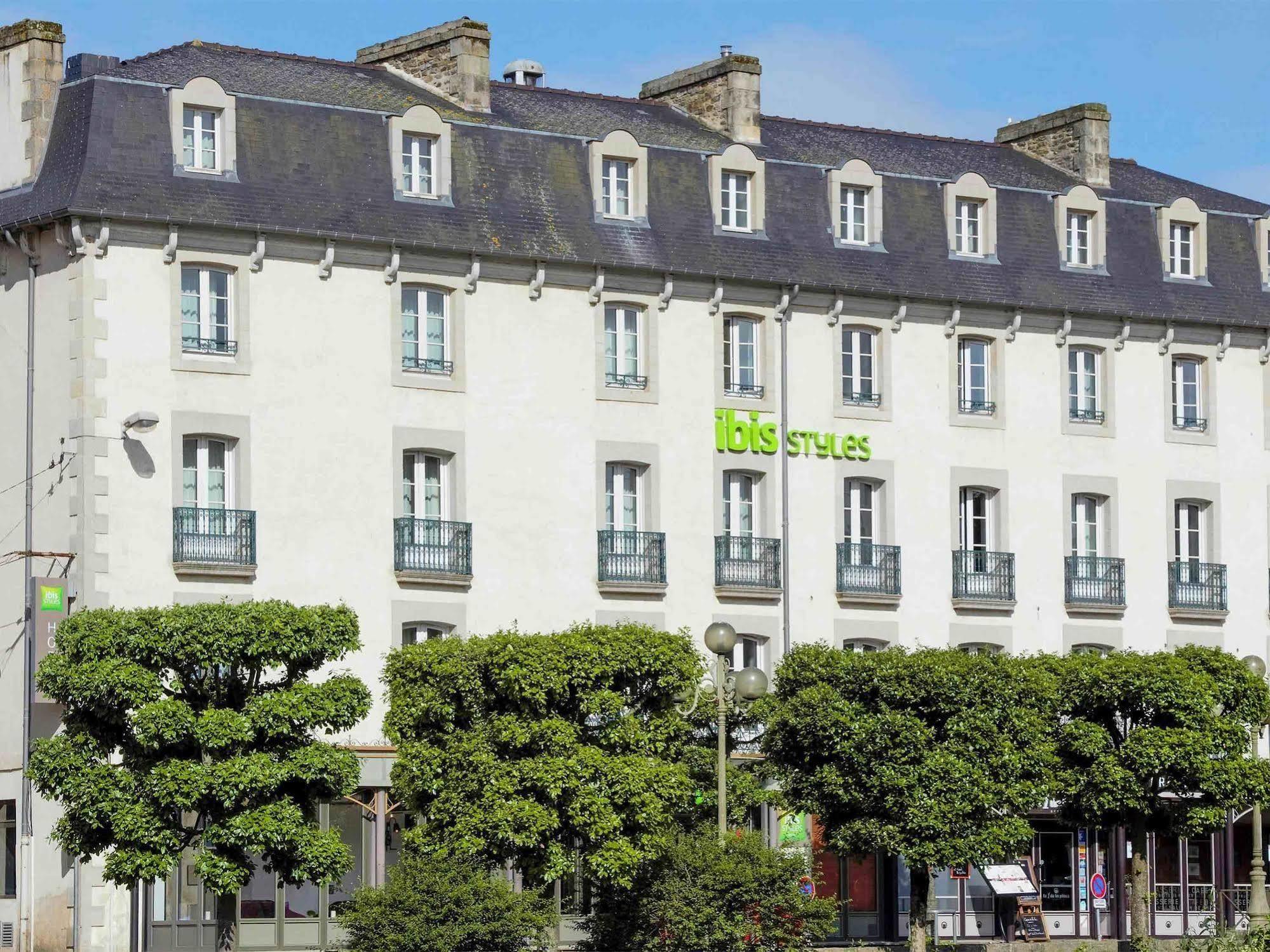 Ibis Styles Dinan Centre Ville Екстер'єр фото